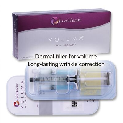 USA Origin Juvederm Dermal Filler Gel Formuła zawierająca opcje wysyłki DHL UPS FEDEX dla bezproblemowej dystrybucji