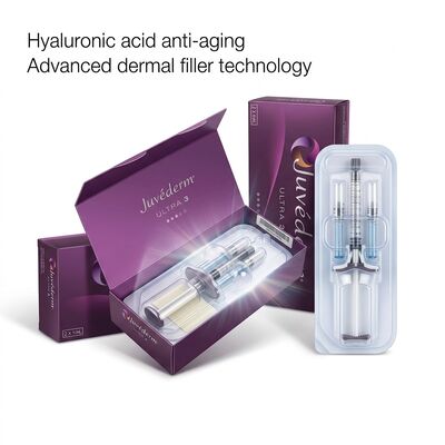 USA Origin Juvederm Dermal Filler Gel Formuła zawierająca opcje wysyłki DHL UPS FEDEX dla bezproblemowej dystrybucji