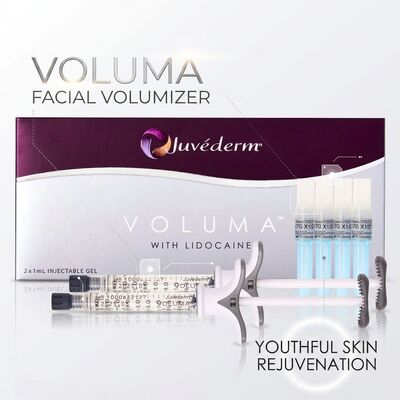 Gel Juvederm Dermal Filler produkt przeciwzmarszczkowy zaprojektowany do wygładzania zmarszczek i poprawy konturów twarzy dla profesjonalistów