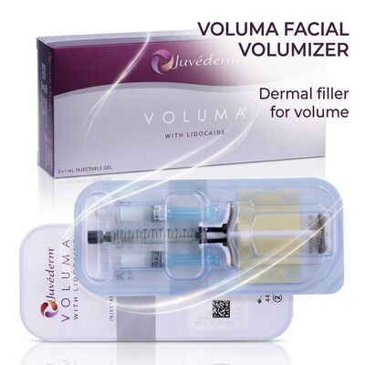 Gel Juvederm Dermal Filler produkt przeciwzmarszczkowy zaprojektowany do wygładzania zmarszczek i poprawy konturów twarzy dla profesjonalistów