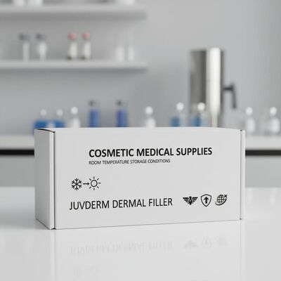 Room Temperature Storage Conditions Juvederm Dermal Filler Hypodermic Injection DHL UPS FEDEX Shipping for Cosmetic Medical