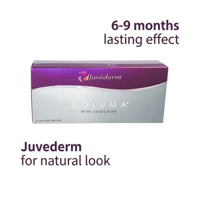 Warunki przechowywania w temperaturze pokojowej Juvederm Dermal Filler Hypodermic Injection DHL UPS FEDEX Wysyłka do kosmetyków medycznych