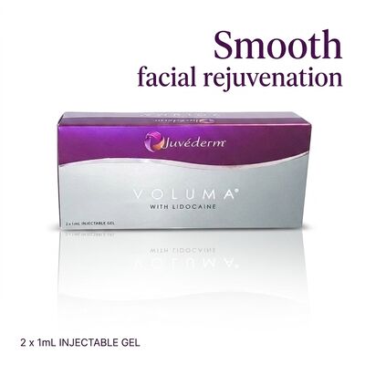 Bezpieczeństwo Juvederm Ultra Plus Filler 1 ml 2strzykawki Żel do wstrzykiwań z kwasem hialuronowym do konturowania twarzy i zmniejszania zmarszczek