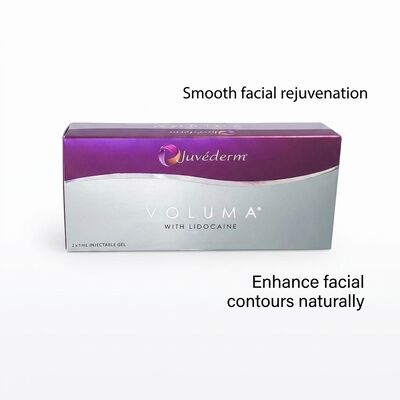 Bezpieczeństwo Juvederm Ultra Plus Filler 1 ml 2strzykawki Żel do wstrzykiwań z kwasem hialuronowym do konturowania twarzy i zmniejszania zmarszczek