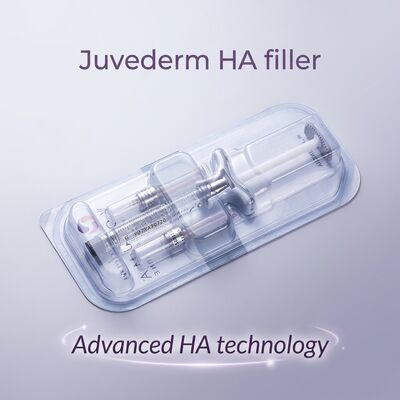 Do 12-18 miesięcy Juvederm Dermal Filler 1 ml 2 strzykawki Wysyłka DHL UPS FEDEX Długotrwałe rozwiązanie do poprawy wyglądu twarzy