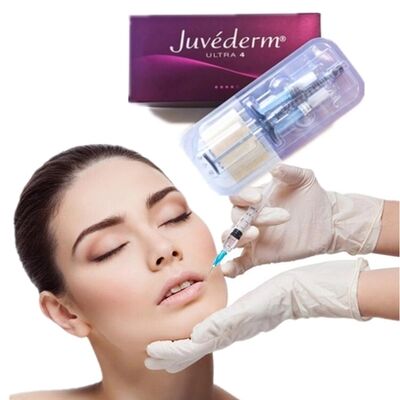 Plastyka twarzy Żel do wstrzykiwań Juvederm Pojemność strzykawki 1 ml Idealny wypełniacz skórny do konturowania twarzy i redukcji zmarszczek