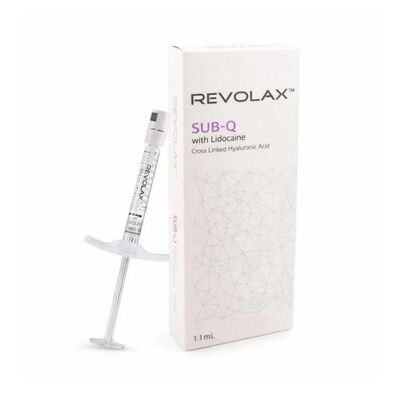 Mid To Deep Dermis Injectiondepth Revolax Dermal Filler 24mgml Hyaluronic Acid for Effective Correction of Facial Lines and Volume Loss