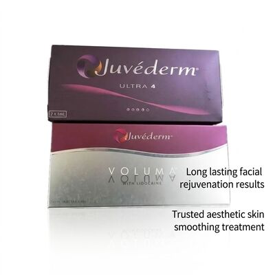 Gel Juvederm Dermal Filler 1ml Strzykawkę W miejscu wstrzyknięcia do twarzy Idealny do odmłodzenia twarzy i procedur przywracania objętości
