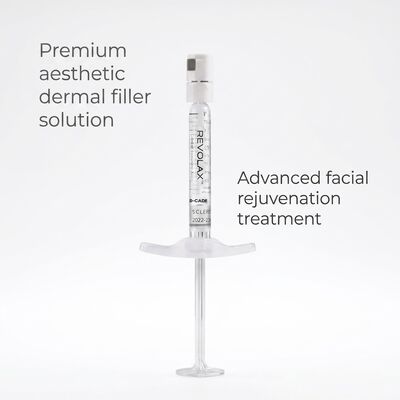Kwas hialuronowy Revolax Dermal Filler bezpieczny roztwór do wstrzykiwań do konturowania twarzy, zmniejszania zmarszczek i nawilżania skóry
