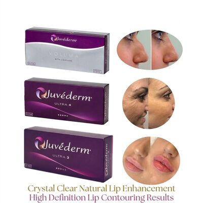 Objętość strzykawki 2 1 ml na pudełko Juvederm Voluma Filler Safety Facial Contouring Injectable Dermal Filler for Volume Enhancement