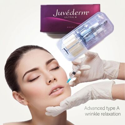 Kliniki Juvederm Ultra Plus Filler 1 ml Strzykawka Objętość Filler skórny Wstrzykiwacz Leczenie zmarszczek na twarzy i przywracanie objętości