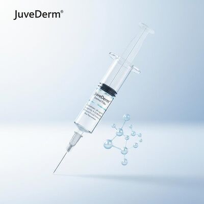 Chirurgia plastyczna Juvederm Stężenie wypełniacza skórnego 20 mg ml Trwałość 9-12 miesięcy Nadaje się do poprawiania konturów twarzy i odmładzania skóry