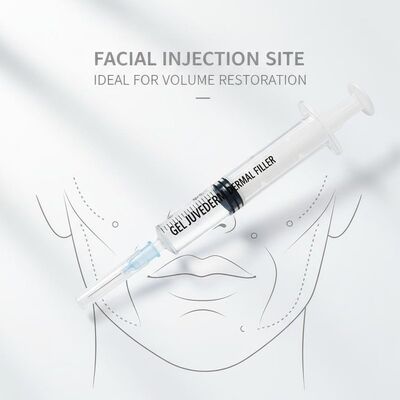 Gel Juvederm Dermal Filler 1ml Strzykawkę W miejscu wstrzyknięcia do twarzy Idealny do odmłodzenia twarzy i procedur przywracania objętości
