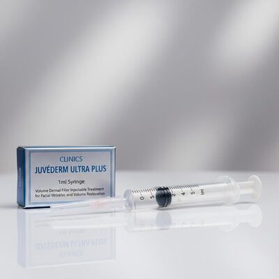 Kliniki Juvederm Ultra Plus Filler 1 ml Strzykawka Objętość Filler skórny Wstrzykiwacz Leczenie zmarszczek na twarzy i przywracanie objętości