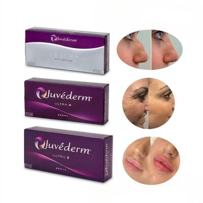 24 mg/ml Juvederm Wypełniacz do ust Juvederm Ultra3 Ultra4 Voluma do wstrzykiwań