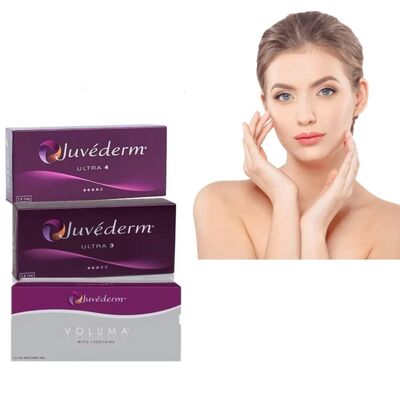 24 mg/ml Juvederm Wypełniacz do ust Juvederm Ultra3 Ultra4 Voluma do wstrzykiwań