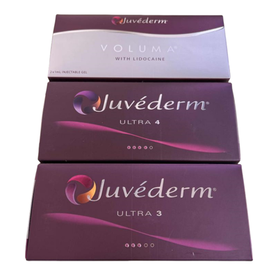 24 mg/ml Juvederm Wypełniacz do ust Juvederm Ultra3 Ultra4 Voluma do wstrzykiwań