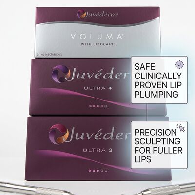Wypełniacz Juvederm na linię żuchwy Kwas hialuronowy wypełniacz skórny do liftingu dolnej części twarzy Korekcja chomików 24mg/ml
