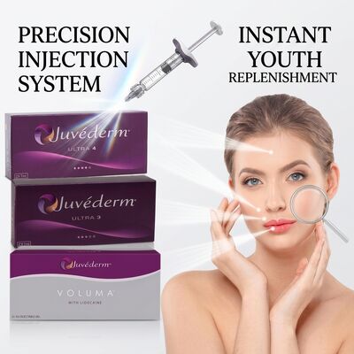 Juvederm Ultra 4 Nose Filler kwas hialuronowy Filler skórny do niechirurgicznej nosoplastyki przekształcania nosa
