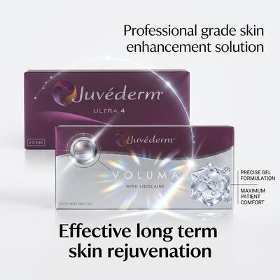 Wypełniacz Juvederm na linię żuchwy Kwas hialuronowy wypełniacz skórny do liftingu dolnej części twarzy Korekcja chomików 24mg/ml