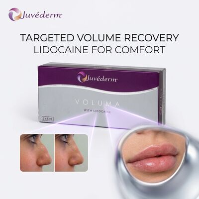 Juvederm Wypełniacz do Całej Twarzy Kwas Hialuronowy Wypełniacz Skórny do Całkowitej Regeneracji Objętości Twarzy Przeciwstarzeniowy