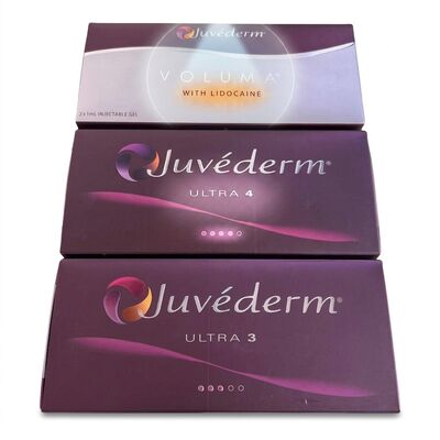 Juvederm Ultra 3 Filler do wypełniania linii marionetki kwas hialuronowy Filler skórny do korekty kąta jamy ustnej