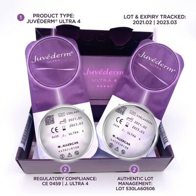 Juvederm Ultra 3 Filler do wypełniania linii marionetki kwas hialuronowy Filler skórny do korekty kąta jamy ustnej