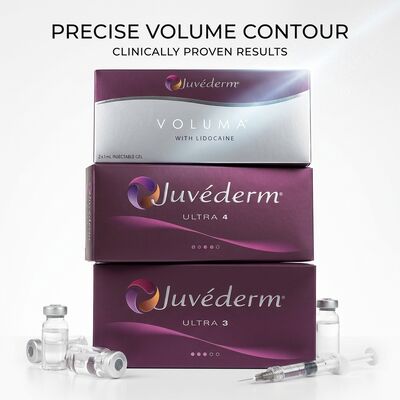 Juvederm Ultra 3 Filler do wypełniania linii marionetki kwas hialuronowy Filler skórny do korekty kąta jamy ustnej