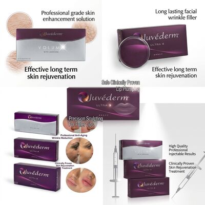 Juvederm Perioral Line Filler kwas hialuronowy Filler skórny dla palących