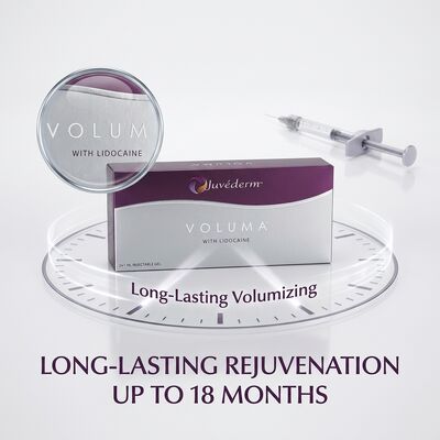 Juvederm Perioral Line Filler kwas hialuronowy Filler skórny dla palących