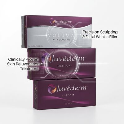 Juvederm Perioral Line Filler kwas hialuronowy Filler skórny dla palących