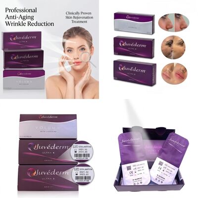 Juvederm Ultra 4 wypełniacz podbródka kwas hialuronowy wypełniacz skórny do konturowania linii żuchwy 24mg/ml