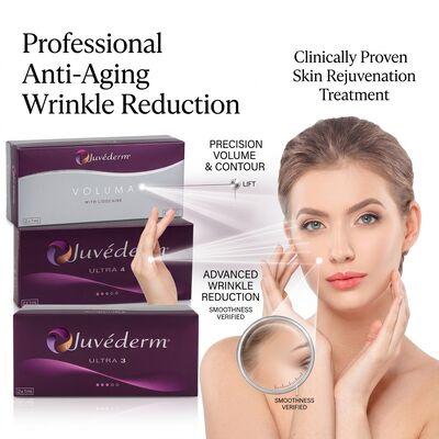 Juvederm Ultra 3 Wypełniacz do ust Kwas hialuronowy do iniekcji 24mg/ml dla objętości i definicji ust