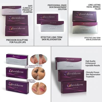 Juvederm Volbella wypełniacz do przełomowania łez kwas hialuronowy wypełniacz skórny do korekty otworu podocznego