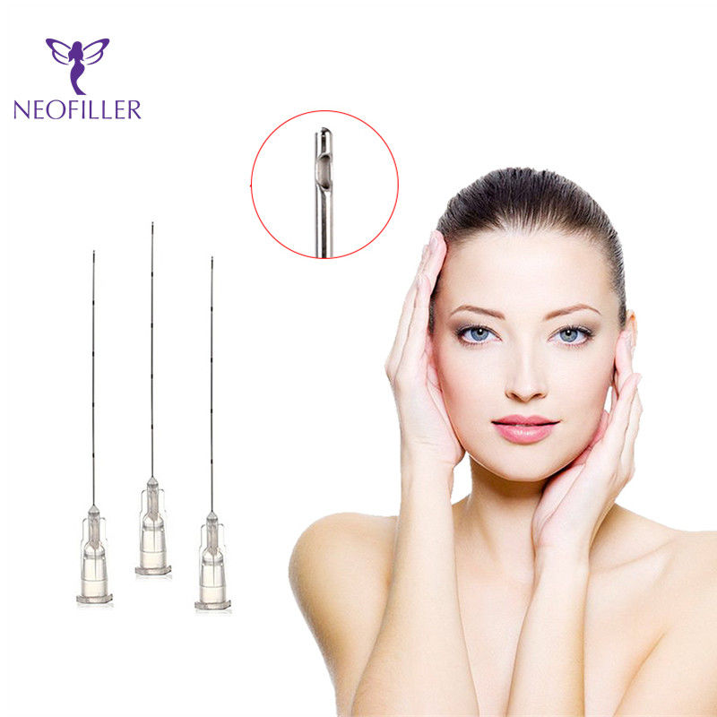 30G Beauty Filler za pomocą tępej kaniuli kaniuli do wypełniaczy Kwas hialuronowy 40 mm 50 mm