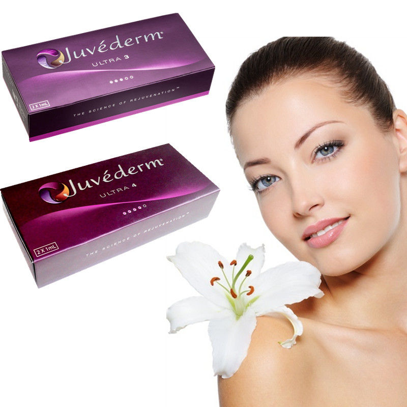 24mg Juvederm Dermal Filler Wypełniacz do ust Typy wypełniaczy Ultra 3 Ultra 4 Anti Aging