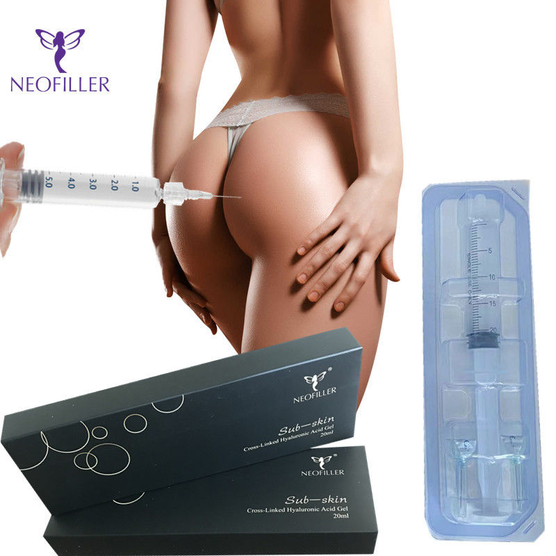 Subskin 10ml 20ml 50ml Kwas hialuronowy Wypełniacz skórny Pośladek Wstrzykiwany Ha Pure Serum Filler