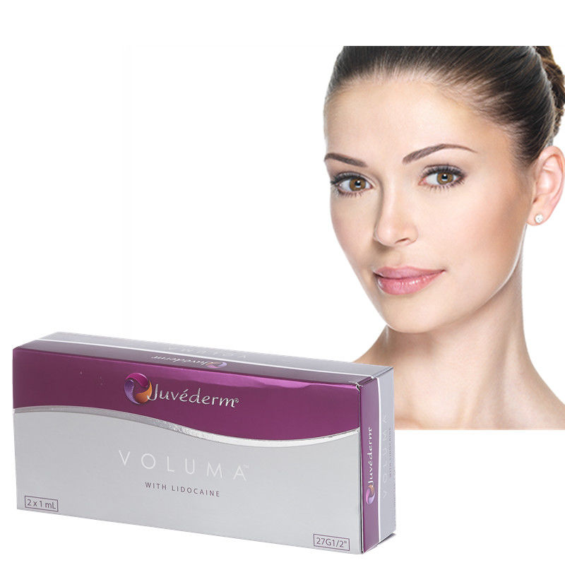 2 x 1 ml Anti Aging Juvederm Dermal Filler Voluma HA Juvederm na okolice podbródka