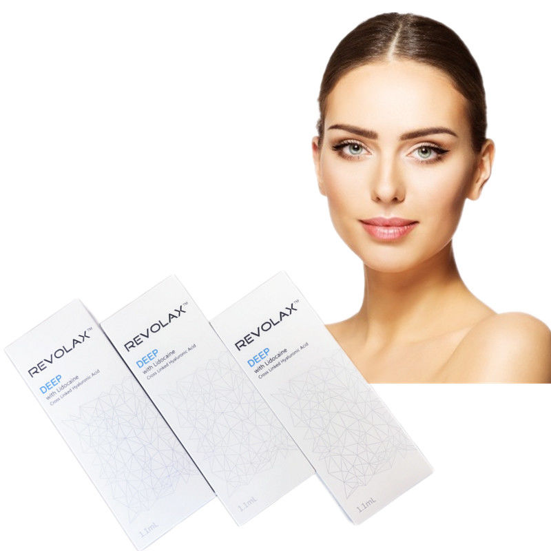 1,1 ml Facial Line Restore Youth Revolax Dermal Filler Usieciowany kwas hialuronowy