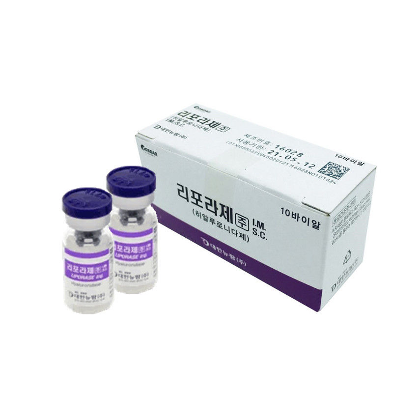 Chin Fat Dissolver Kwas hialuronowy Koreańska marka Liporase Ha Dermal Filler