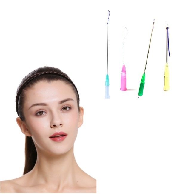 Wchłanialna nić 3D Cog Pdo Eye Lifting Threading to Lift Face L Blunt