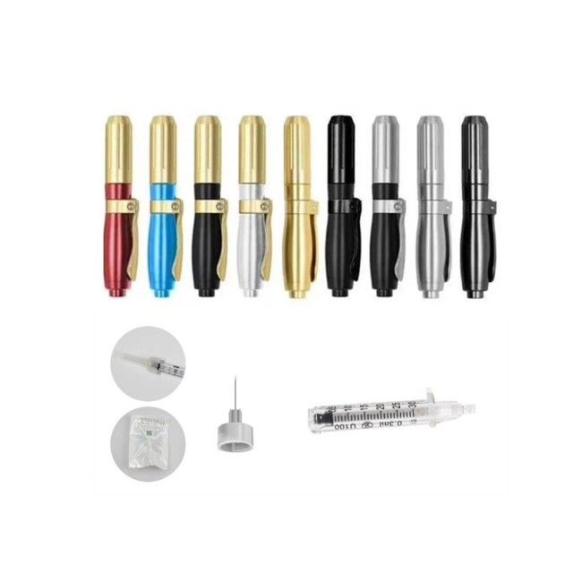 3-poziomowy wypełniacz hialuronowy 0,3 ml 0,5 ml Wypełniacze do ust z kwasem hialuronowym bez igły