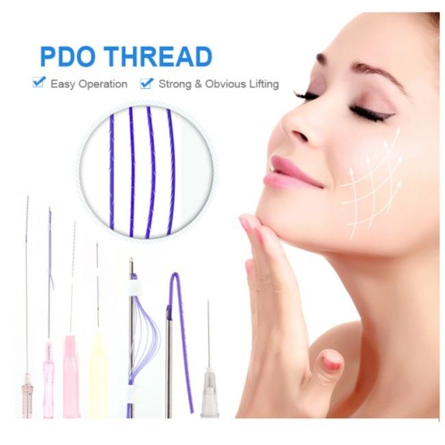 3D 4D 6D PDO Podnieś nić Nose Wstrzyknięcie Facelift Mono Tornado Śruba
