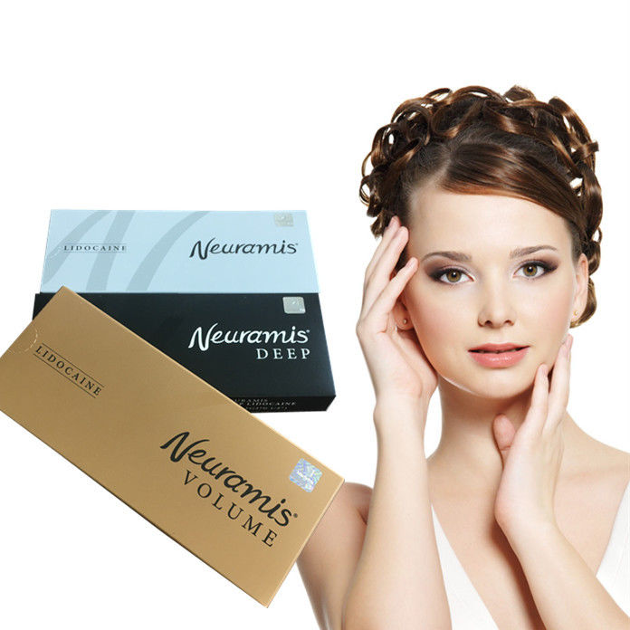 1 ml / 2 ml Neuramis Dermal Filler Zabieg o średniej i dużej objętości do dłoni od powierzchni do głębokości