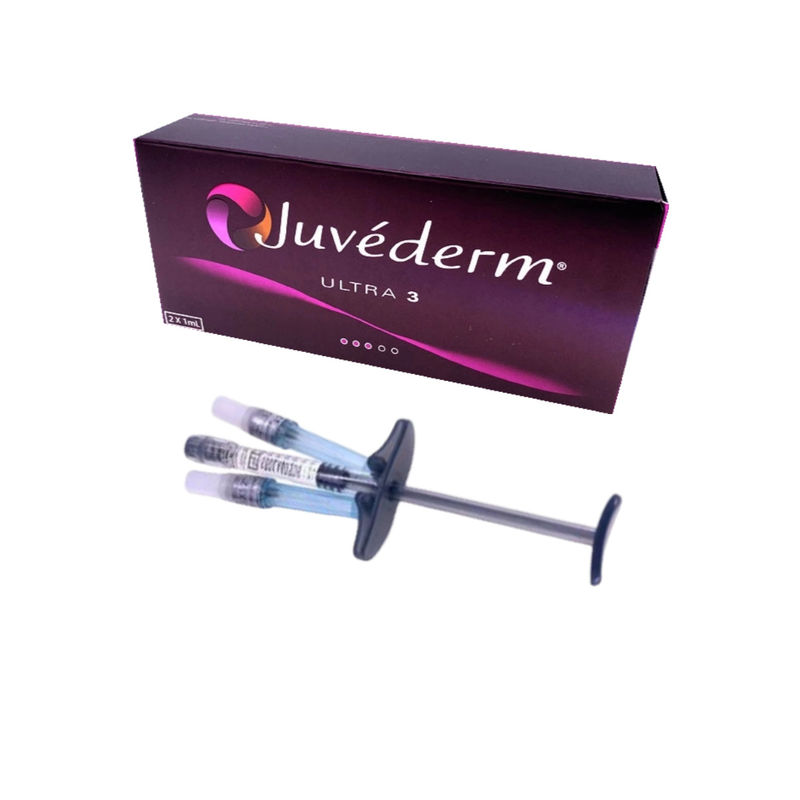Hyaluronatowy żel do wstrzykiwań Juvederm Filler Dermal Ultra 3 Ultra 4 Voluma For Face
