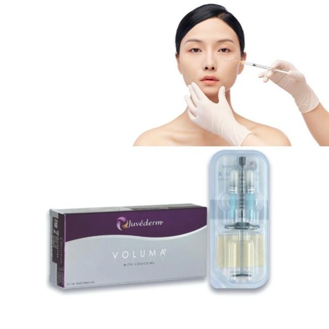 Długość działania 6-9 miesięcy Juvederm Dermal Filler Gel do zakupu online i w sklepie