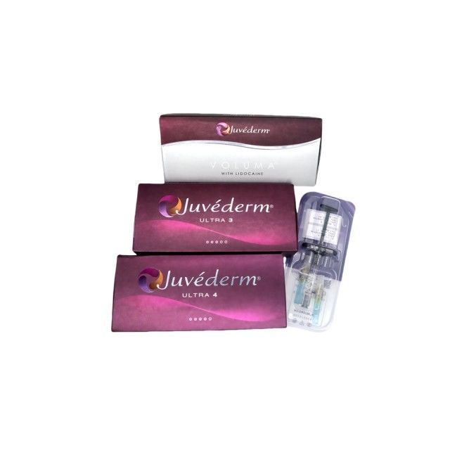 Juvederm Gel wypełniający zmarszczki 6-9 miesięcy Efekt dla magazynów i sklepów