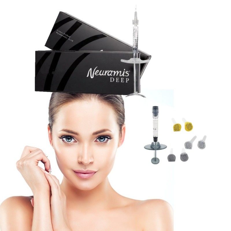 24-48 godzin Czas regeneracji Neuramis Dermal Filler dla bezpiecznych i skutecznych wyników