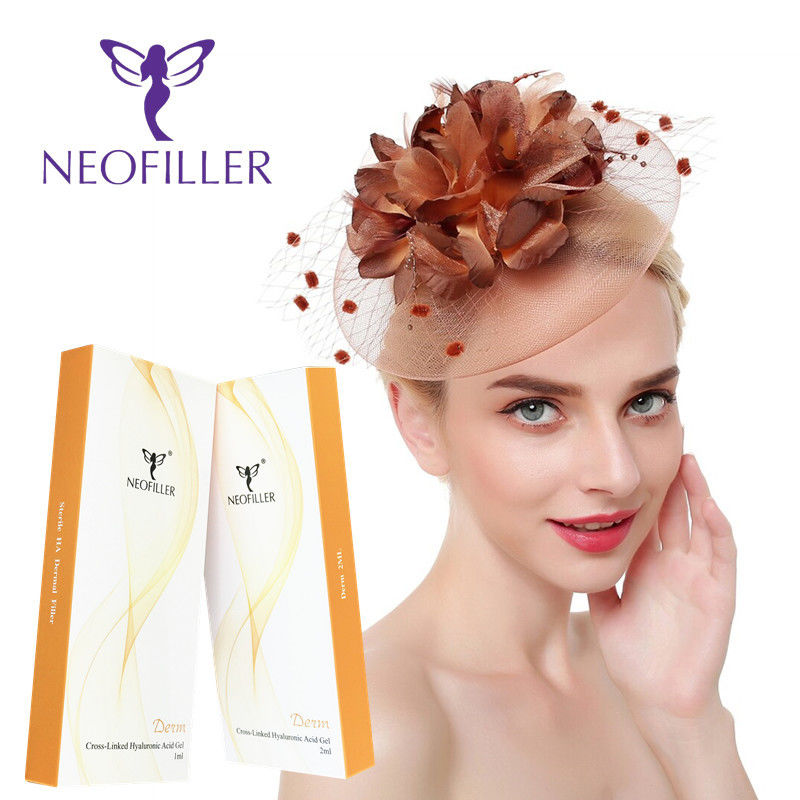 UltraSafe Smooth Facial Hyaluronic Acid Filler 2 ml na 9-12 miesięcy regeneracji objętości