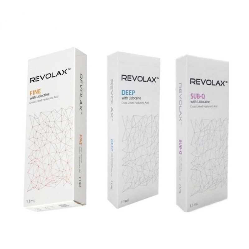 Korea 1,1 ml Revolax Cross Linked Dermal Filler Zastrzyk do objętości twarzy